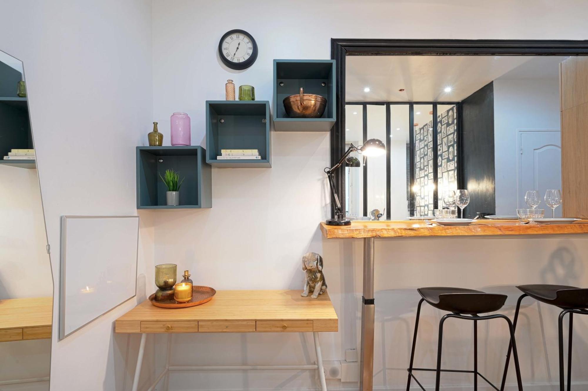 Cosy Studio Eiffel Paris Exterior photo