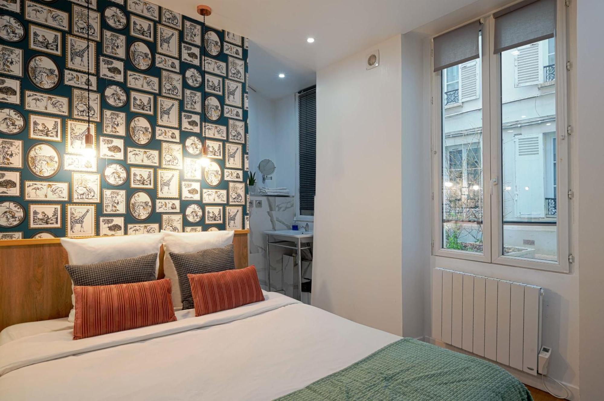 Cosy Studio Eiffel Paris Exterior photo
