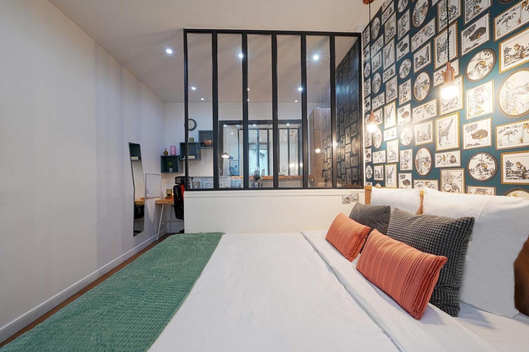 Cosy Studio Eiffel Paris Exterior photo