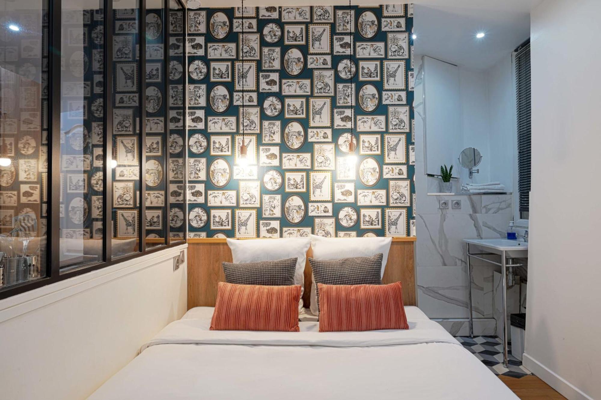 Cosy Studio Eiffel Paris Exterior photo